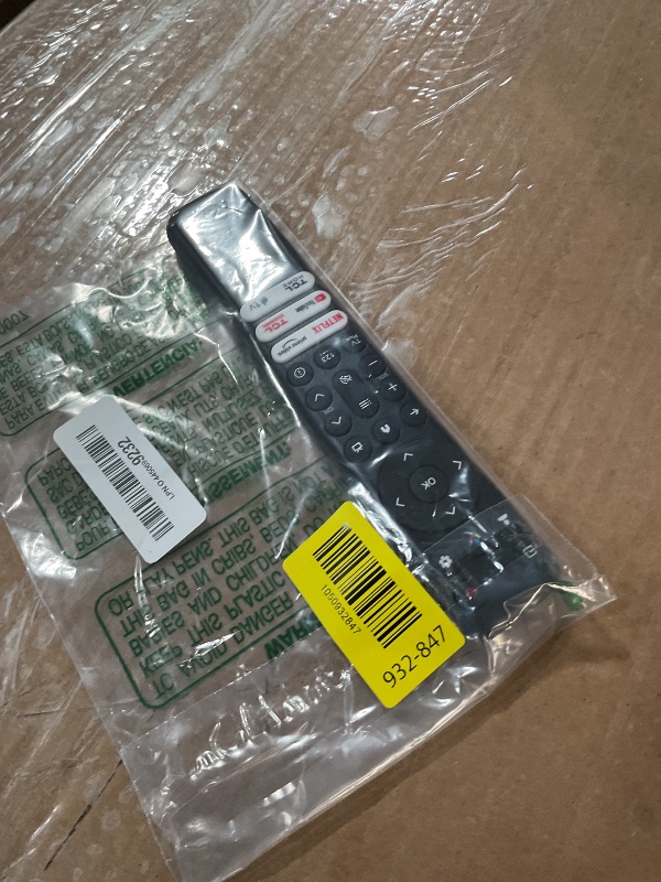 Photo 1 of (Upgrade) Besia RC813 Replacement Remote for All TCL Android/Google TVs, Compatible with Q/S/FHD/UHD/QLED Series Without Voice Command