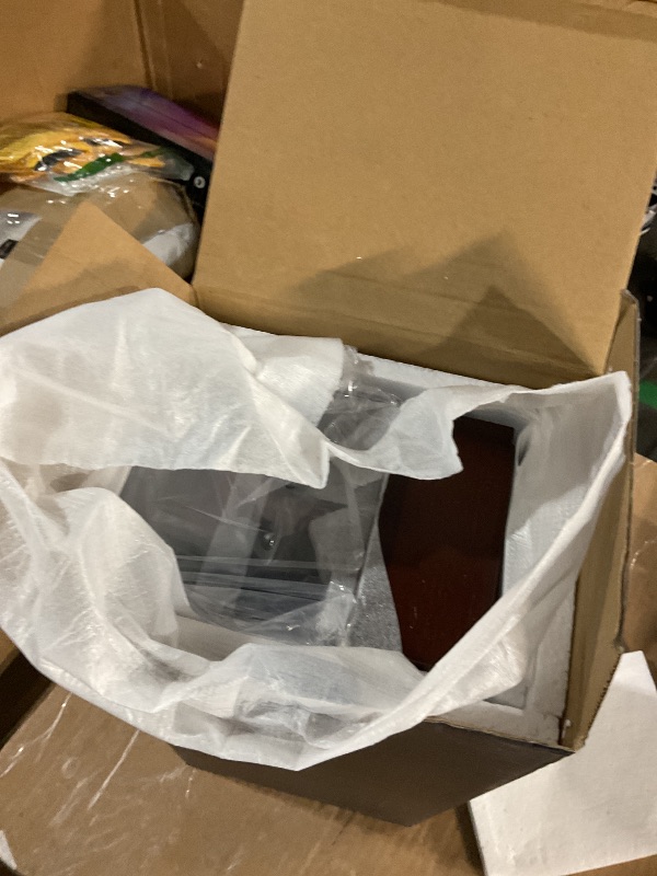 Photo 2 of ProCase Wooden Watch Display Case, 4 Slot Watch Display Stand with Removable Acrylic Cover, Watch Case with Drawer, 2-Layer Mens Watch Box, Ring and Watch Holder Organizer for Men -Espresso