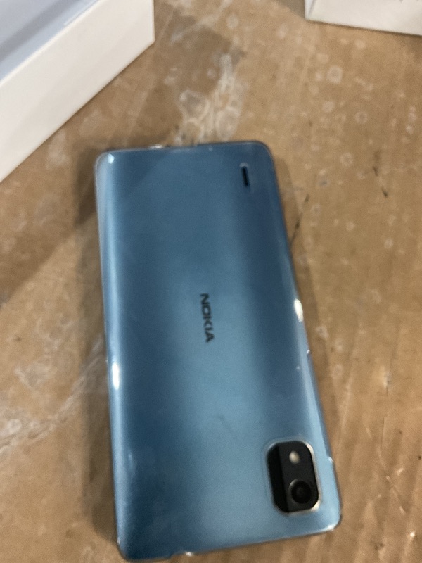 Photo 2 of Nokia C2 2E | Android 11 (Go Edition) | Unlocked Smartphone | All Day Battery | 2/32GB | 5.7-Inch Screen | International Version | Blue