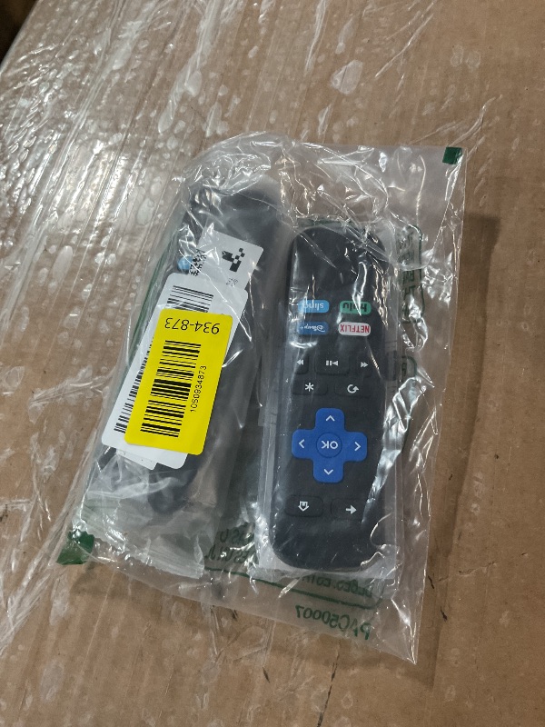 Photo 1 of (2 Pack) Replacement Remote Control for Roku Express, for Roku Premiere, for Roku Box, for Roku Player, for Roku 1 2 3 4 -?NOT for Stick or TV?