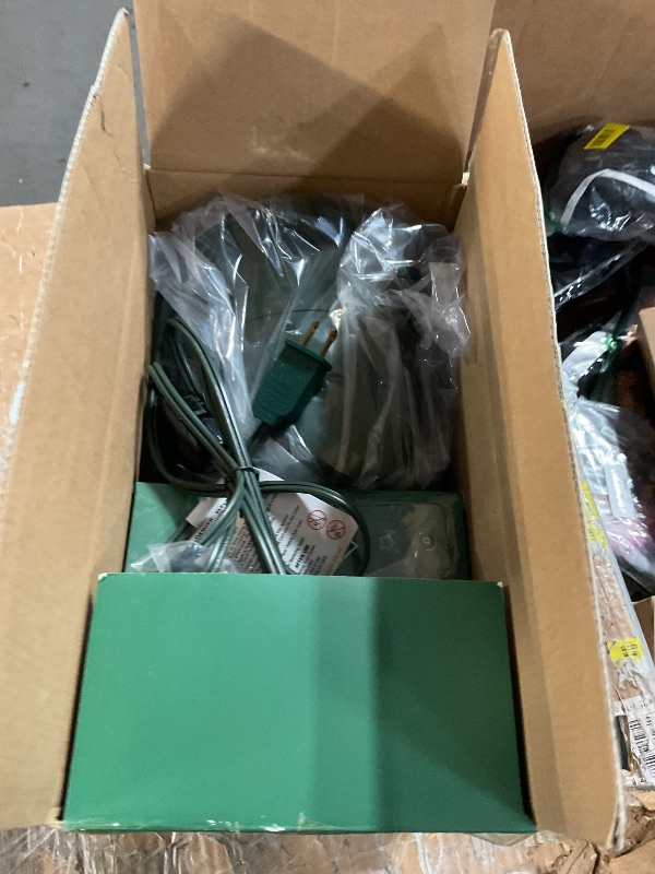 Photo 1 of (2025 Upgrade) Rotating Christmas Tree Stand with Remote Control, Stable 360 Revolving Tree Base Stand, Up to 7.5ft 90lb. Adjustable Christmas Tree Holder for Xmas Tree, Artificial Tree (Green)