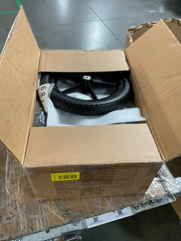 Photo 1 of ***(PARTS ONLY/ MISSING PARTS/ NON FUNCTIONAL)***
SEREED Toddler Balance Bike 2 Year Old, No Pedal Kids Toy Bike for 2-5 Years Old, Tool-Free Adjustment, for Grandkids 2-3 Boys Girls, Customize Plate with 3pcs Stickers (Black)