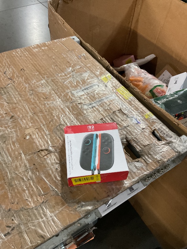 Photo 1 of ***Broken joystick on red Joycon*** Nintendo Joy-Con 2 (L)/(R) Light Blue/Light Red