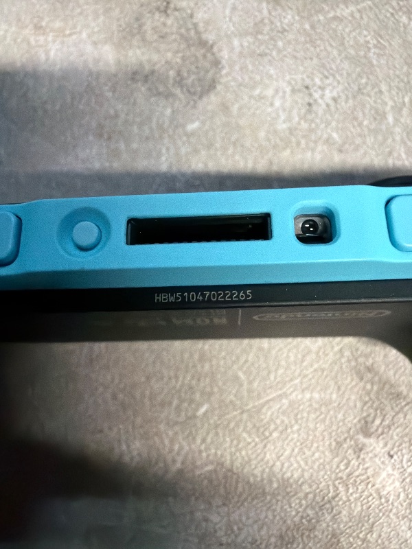 Photo 1 of ***Broken joystick on red Joycon*** Nintendo Joy-Con 2 (L)/(R) Light Blue/Light Red