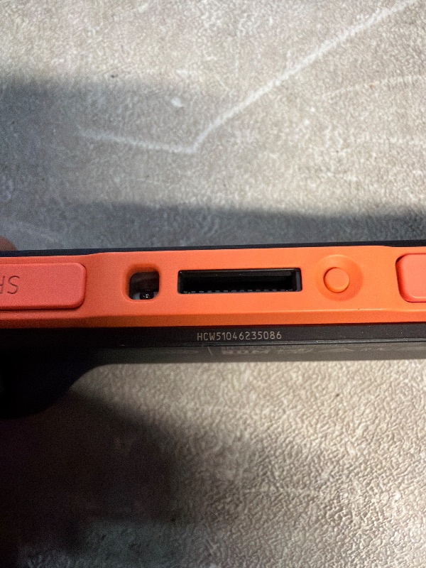 Photo 1 of ***Broken joystick on red Joycon*** Nintendo Joy-Con 2 (L)/(R) Light Blue/Light Red