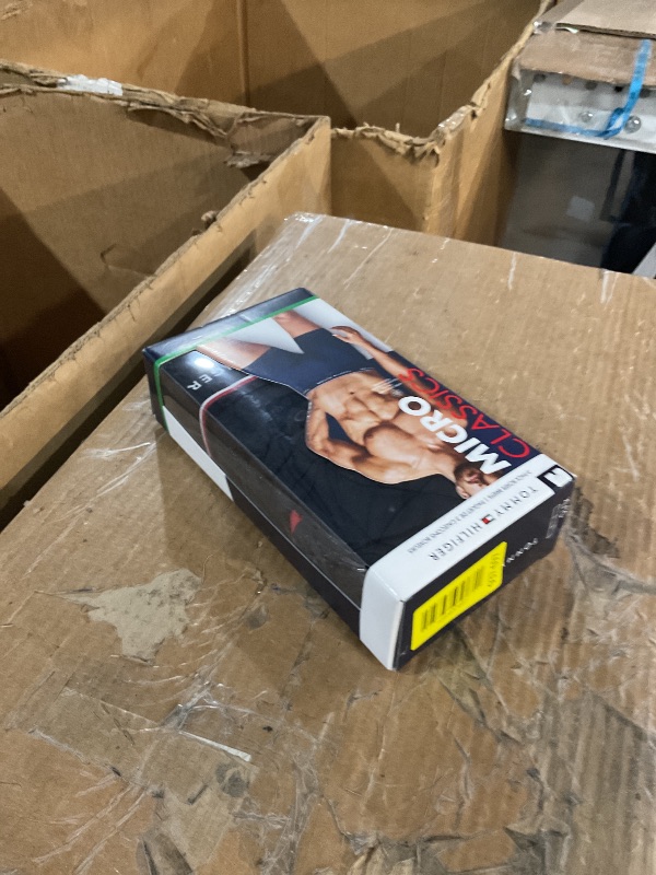 Photo 1 of xl Tommy Hilfiger Men's Micro Classic 3-Pack Boxer Brief