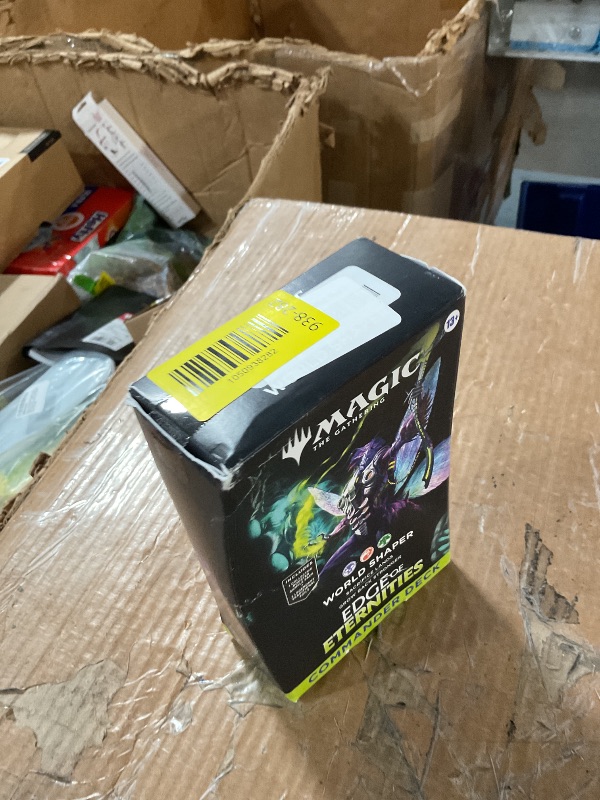Photo 1 of ***FACTORY SEALED**** Magic: The Gathering Edge of Eternities Commander Deck - World Shaper