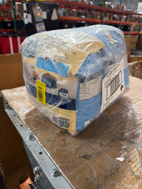 Photo 1 of (3 bags) Blue Buffalo Life Protection Formula Puppy Dry Dog Food with DHA and ARA, Made with Natural Ingredients, Chicken & Brown Rice Recipe, 5-lb Bag