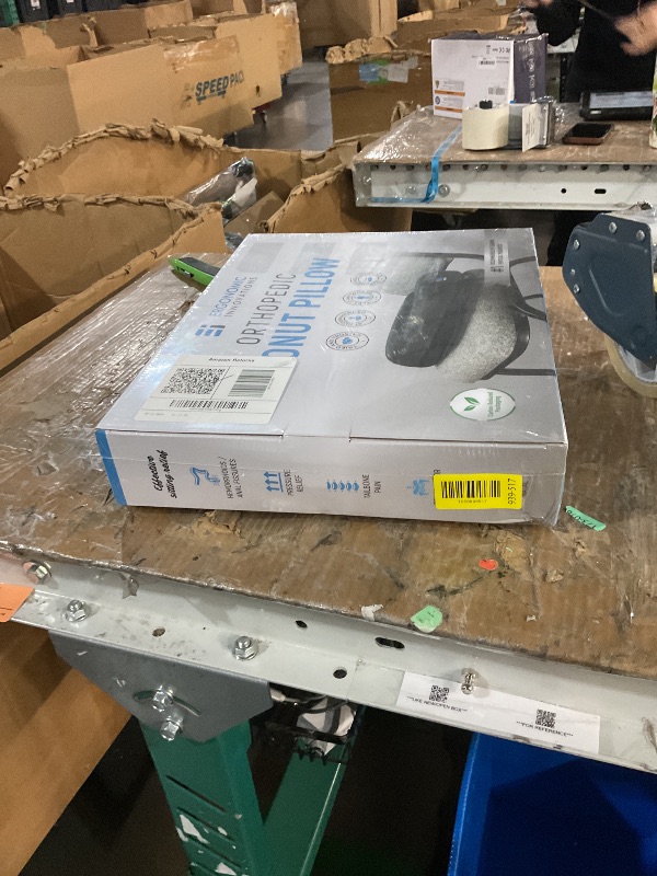 Photo 1 of * factory sealed *
PT ENDORSED Donut Pillow for Tailbone Pain Relief, Hemorrhoid Pillow for Sitting, Donut Seat Cushion Post Surgery, Lifting Cushions for Postpartum Pregnancy, Coccyx, Bed Sore Cushion Butt Pillows