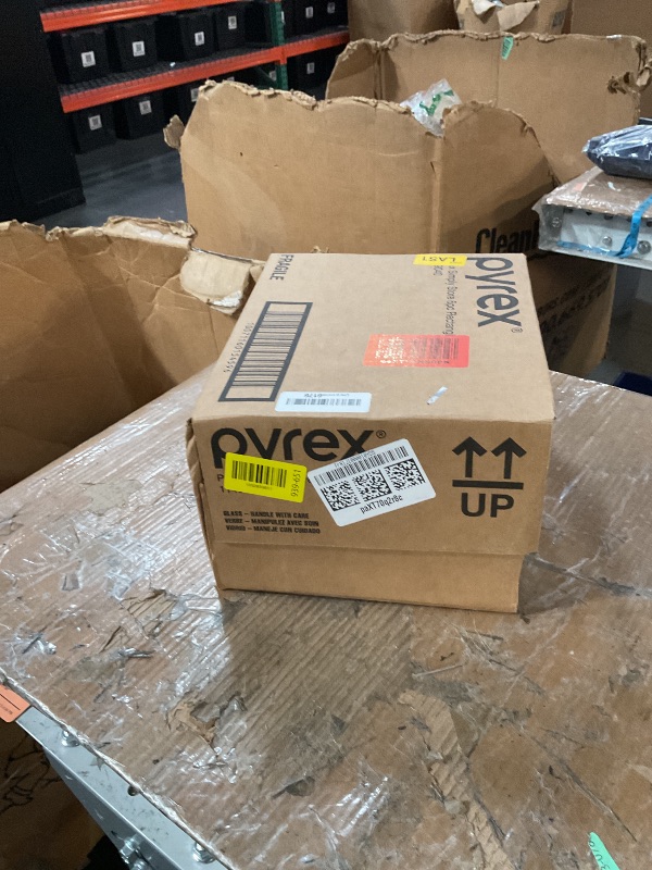 Photo 1 of * factory sealed *
Pyrex Simply Store (5-Pack) Large Glass Food Storage Containers Set, (3, 6 & 11 Cup) Meal Prep Containers With BPA-Free Lids, Dishwasher & Microwave Safe