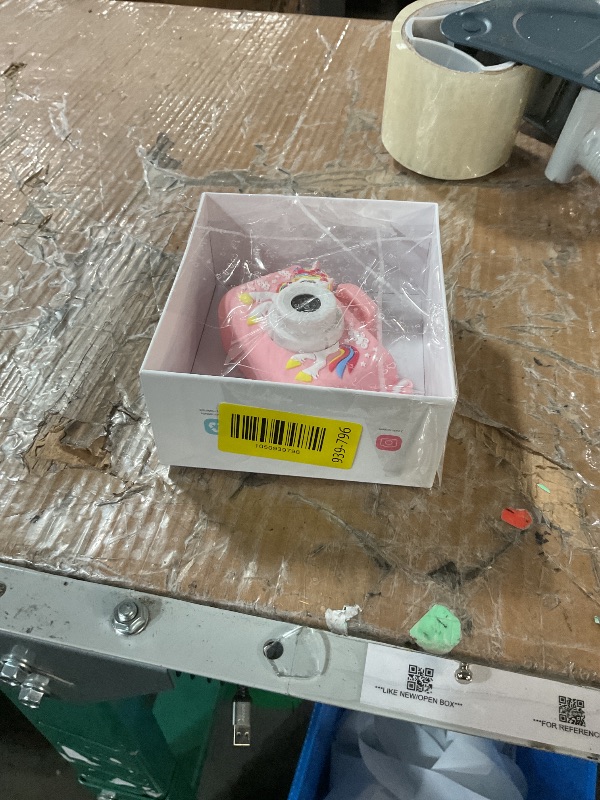 Photo 1 of * only comes with the camera *
Kids Camera for 3-9 Year Old Boys Girls, Children Digital Camera with Cute Cartoon Soft Cover & 32GB SD Card, Best Christmas Birthday Gifts for Grandkids, Halloween Party Favors for Kids - Pink