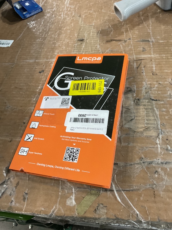 Photo 1 of [2-Pack] Lmcpa Screen Protector for Nintendo New Switch 2?2025?7.9 Inch, Anti-Scratch, Bubble-Free, Transparent HD Clear Tempered Glass Film Screen Protector, 9H Hardness, Ultra-Thin 0.25mm, Accessories for Switch 2