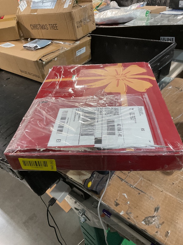 Photo 1 of **LOTS OF SCRATCHES ON BOARD** Lumiboard Led Drawing Board with 13 Light Effects, 13.7"x10" Rechargeable Glow Doodle LED Note Board with Colors, Neon Light Up Drawing Tablet Gifts for Kids for Christmas Birthday Gifts Presents