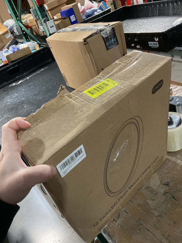 Photo 3 of Brightever 4Pack LED Flush Mount Ceiling Light Fixture, 12 Inch 24W, Super Slim 0.67 Inch, 3200LM, Dimmable & 2700K-6500K 5 Color Selectable LED Ceiling Lights for Bedroom