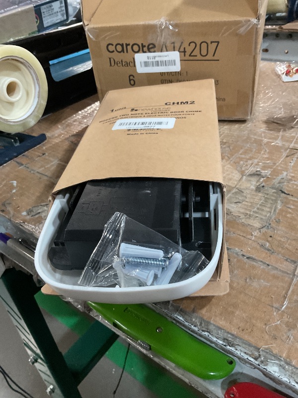 Photo 1 of ?Newhouse Hardware CHM2 Door Chime, White