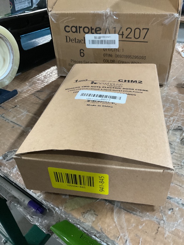 Photo 1 of ?Newhouse Hardware CHM2 Door Chime, White