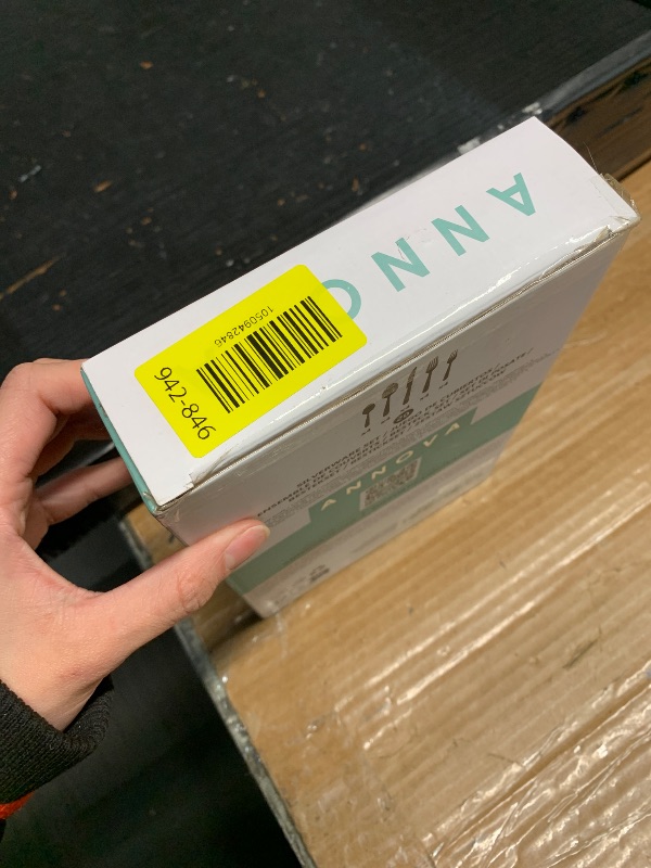 Photo 1 of (missing pieces) ANNOVA Silverware Set Stainless Steel Colorful Handle Tableware Kitchen Flatware Set Utensils