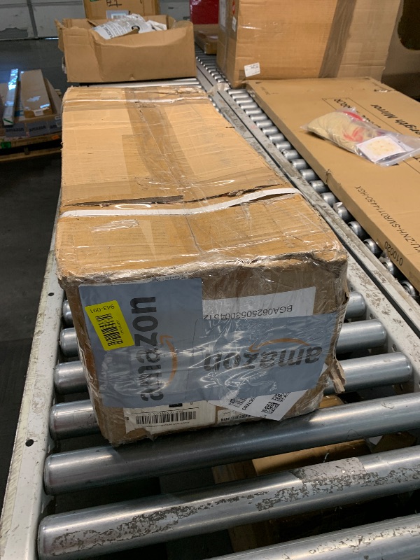 Photo 1 of ***Missing mounting hardware*** 
20 Ton Hydraulic Shop Press, Heavy-Duty H-Frame Bearing Press with Stamping Plates, Adjustable Worktable for Metal Bending, Straightening, Installing Bearings & U-Joints – Garage Floor Press Tool