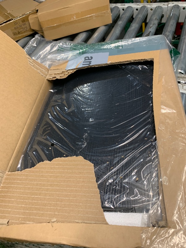 Photo 1 of DUMOS Nightstand Small Dresser with 2 Fabric Drawers Side Tables Bedroom End Table Bedside Storage Furniture for 20 inch Tall Night Stand for Entryway, College Dorm, Classic Black