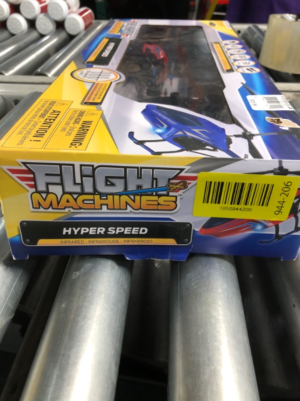 Photo 1 of ***STOCK PHOTO FOR REFERENCE ONLY***
flight machines hyper speed helicopter