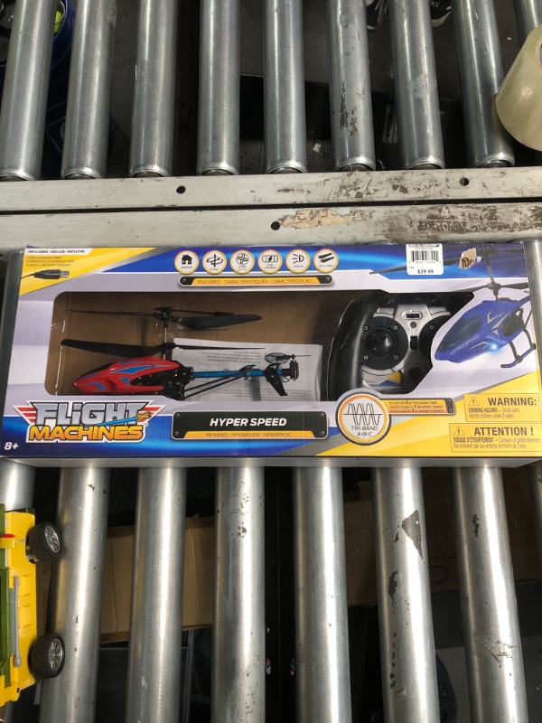 Photo 1 of ***STOCK PHOTO FOR REFERENCE ONLY***
flight machines hyper speed helicopter