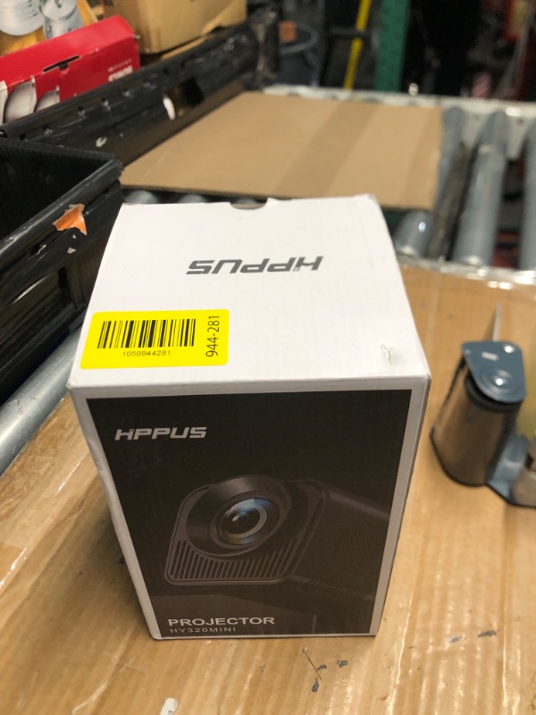 Photo 1 of ?180°-Rotation Adjustable Stand?HIPPUS Smart Mini Projector with WiFi and Bluetooth,1080P Portable 4k Outdoor Portable Projector,300ASIN LM,Support 2.4G/5G Wi-Fi6, BT5.2 With Android 11,Black.