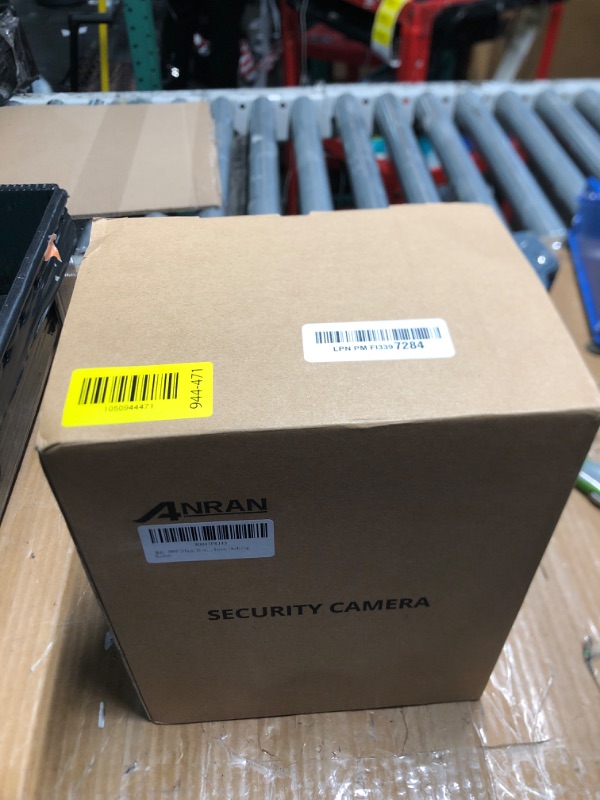 Photo 1 of (ONLY ONE CAMERA) ANRAN 2K Solar Security Camera Wireless Outdoor, 2 Pack Battery-Powered WiFi Camera with 360° PTZ for Home Security, PIR Motion Detection, 3MP Color Night Vision, Two-Way Audio, Alexa Compatible