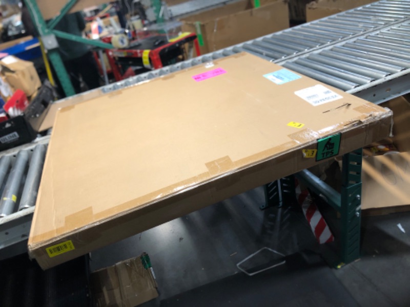 Photo 1 of Amazon Basics Foldable Metal Platform Bed Frame with Tool Free Setup, 14 Inches High, Sturdy Steel Frame, No Box Spring Needed, Twin XL, Black