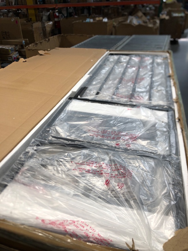 Photo 1 of (used)(missing instructions) KEIKI Queen Size Metal Loft Bed Frame with Convertible Staircase, Built-in Storage Shelves and Wardrobe, Loft Bed with Solid Slats