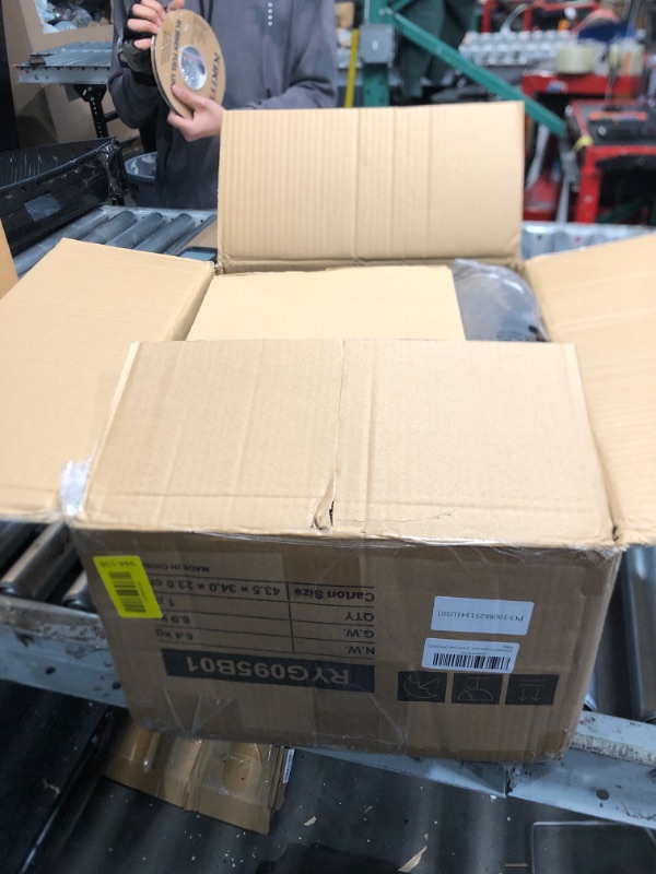 Photo 1 of **********FOR PARTS ONLY- MISSING PIECES**********
Mavivegue 20 Cube Book Shelf, Storage Organizer, Large DIY Bookcase, Metal Cube Bookshelf, Cubbies Closet Storage Organizer Shelves for Bedroom,Living Room,Home,Office