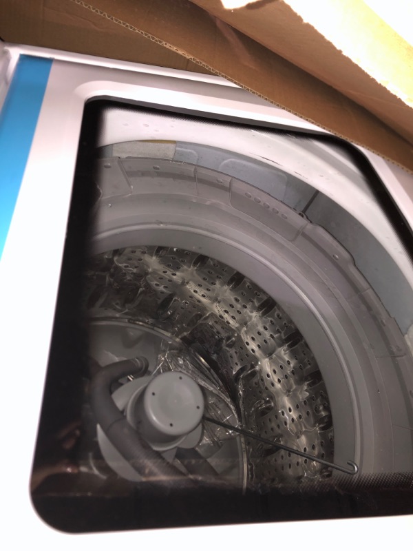 Photo 1 of FRIGIDAIRE Top Load Washer, White, 44-1/4 inch H