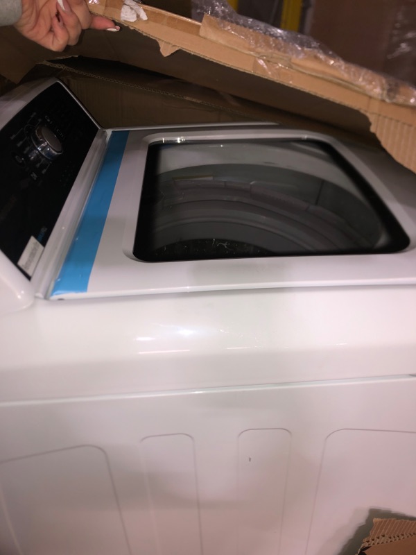 Photo 1 of FRIGIDAIRE Top Load Washer, White, 44-1/4 inch H