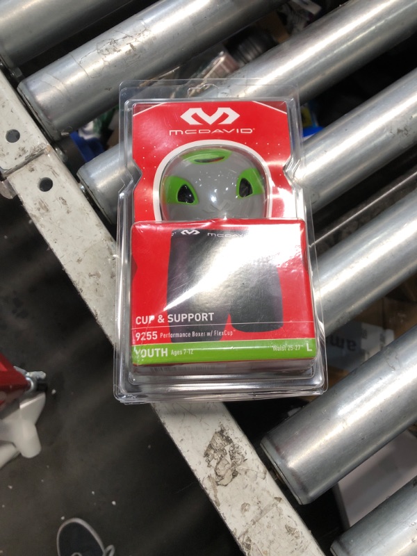 Photo 1 of McDavid Sports Youth and Adult Support & Compression Performance Boxer Shorts with Protective Flex Cup Football, Baseball, Martial Arts