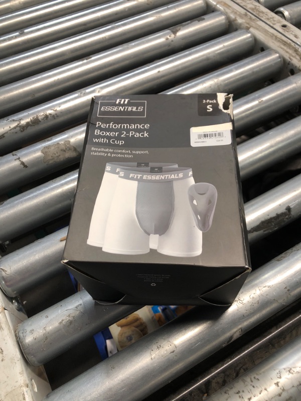 Photo 1 of 2 PAIR BOXER BRIEF WITH CUP