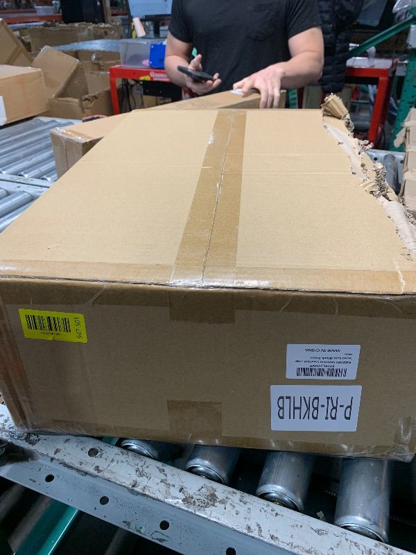 Photo 1 of ***FACTORY SEALED*** RIZZARI Stainless Steel Litter Box: Leakproof Enclosed Design - Black 23.8" L*15.9" W*16.1" H - Jumbo Size Odor Control for Cats Under 20 lbs - Bathroom Living Room