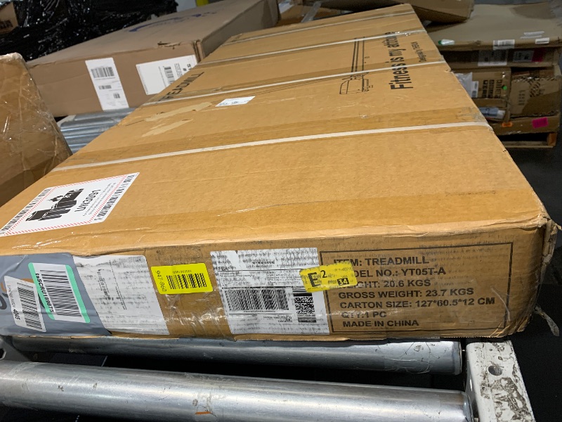 Photo 1 of ***FACTORY SEALED*** THERUN Walking Pad, 2 in 1 Foldable Treadmills for Home, 2.5HP Under Desk with Handle Bar, 16" Widened Running Belt, with Remote Control