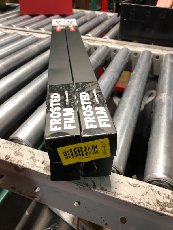 Photo 1 of ***FACTORY SEALED*** PACK OF 4 MARAPON® Opaque Window Vinyl Static Adhesive [23.6x78.7 Inch] Includes eBook with Professional Tips - Window Stickers with Anti-UV - Opaque Window Vinyl