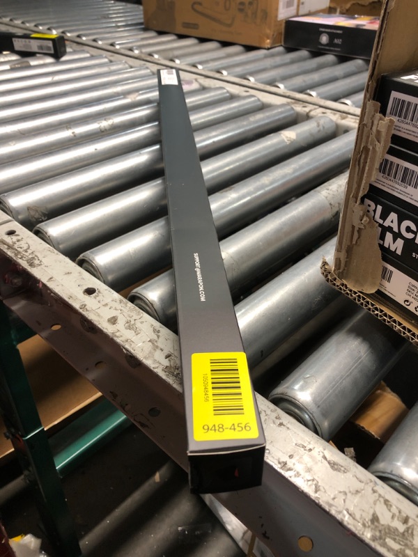 Photo 1 of ***FACTORY SEALED***MARAPON® Window Privacy Film - Black Static-Adhesive Window Film [29.5x78.7”] Privacy Window Film - UV Blocking Window Film Blackout Window Film - Static Window Film - Frosted Glass Window Film