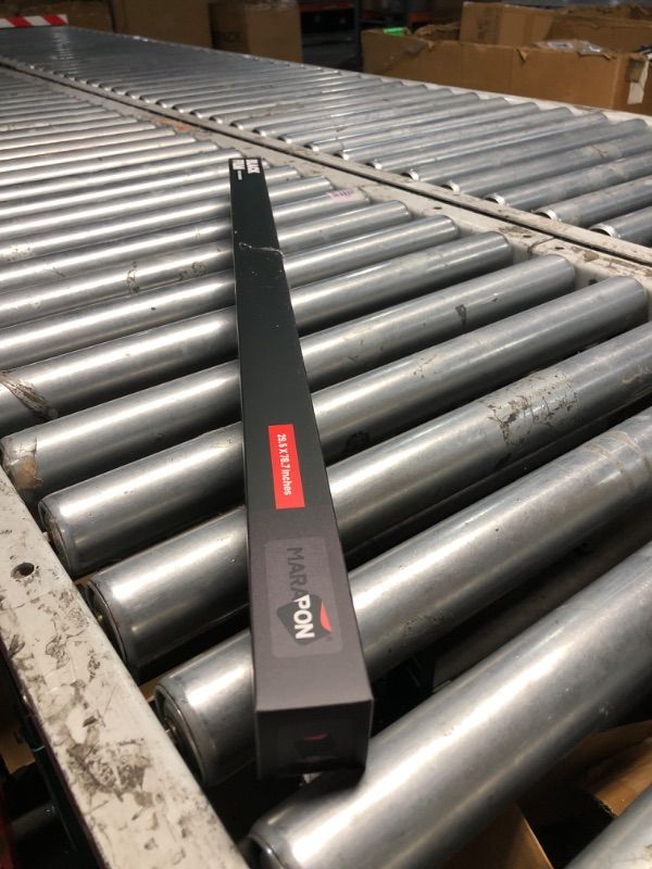 Photo 1 of ***FACTORY SEALED***MARAPON® Window Privacy Film - Black Static-Adhesive Window Film [29.5x78.7”] Privacy Window Film - UV Blocking Window Film Blackout Window Film - Static Window Film - Frosted Glass Window Film