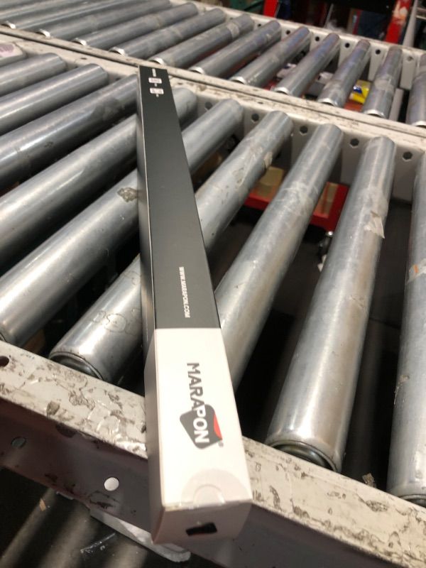 Photo 1 of ***FACTORY SEALED***MARAPON® Window Privacy Film - Black Static-Adhesive Window Film [29.5x78.7”] Privacy Window Film - UV Blocking Window Film Blackout Window Film - Static Window Film - Frosted Glass Window Film