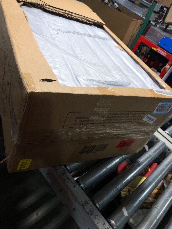 Photo 1 of Hanke 26 Inch Large Checked Luggage PC Hard Shell Luggage Top Opening Travel Luggage Suitcases with Wheels for Woman Men.(Grey)