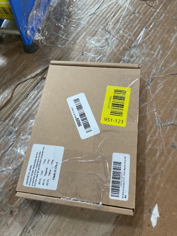 Photo 1 of **Only Two** 951 951xl Ink Cartridge for HP 951 Ink cartridges for hp 951xl Ink cartridges Combo Pack to use with HP Officejet Pro 8600 Plus 8610 8620 8100 8625 8630 Printers (1Cyan, 1Magenta, 1Yellow,3PK)