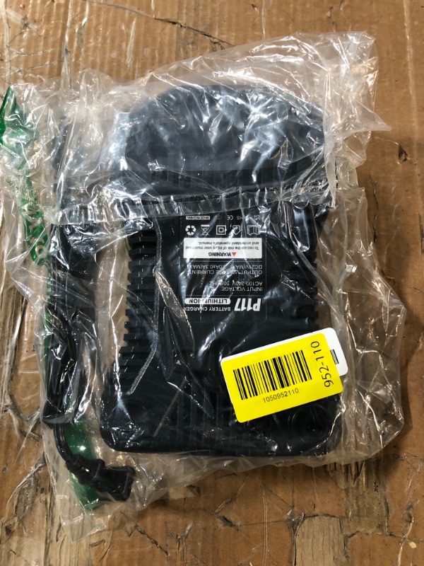 Photo 1 of ?Upgrade? Charger Replacement for Ryobi 18V Charger P117 Compatible with Ryobi 12V-18V One+ Lithium NiCad NiMh Battery P102 P108 P189 P197 P103 P105 P107 P190 P191 PBP002 12-18V Ryo Battery Charger