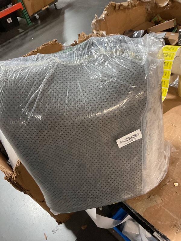 Photo 2 of CAIYUECS Shag Area Rug,Indoor Ultra Soft Fluffy Plush Rugs for Bedroom Living Room, Non-Skid Modern Nursery Faux Fur Rugs for Kids Room Home Decor (Tie-Dyed Light Gray, 5x7 Feet)