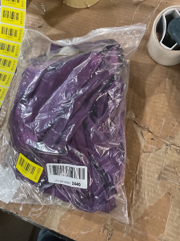 View 2 of ***SEE NOTES*** vickkt Raven Cosplay Costume Women Deluxe Jumpsuit Belt With Purple Cloak Halloween Uniform Cosplay Costume (Cloak & Belt, 3XL)