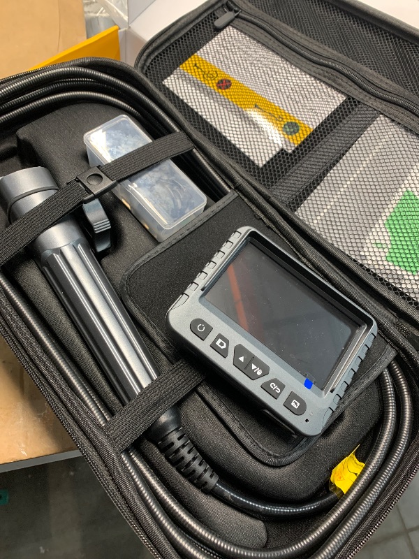 Photo 1 of (see all images) DXZtoz 10FT Articulating Borescope, Inspection Camera with 0.33in Two-Way Steering Snake Camera, Waterproof