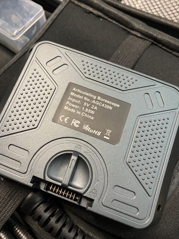 Photo 1 of (see all images) DXZtoz 10FT Articulating Borescope, Inspection Camera with 0.33in Two-Way Steering Snake Camera, Waterproof