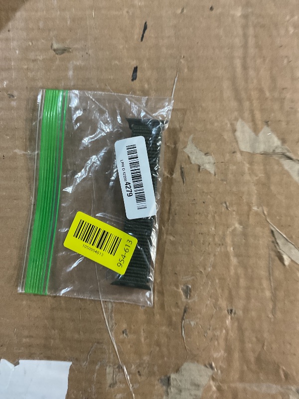 Photo 1 of Nylon Loop Sport Band Compatible with Apple Watch Bands 49mm 46mm 45mm 44mm 42mm 41mm 40mm 38mm for Men Women, Soft Nylon Sport Strap Wristbands for iWatch Series 11 10 9 8 7 6 5 4 3 2 1 SE Ultra