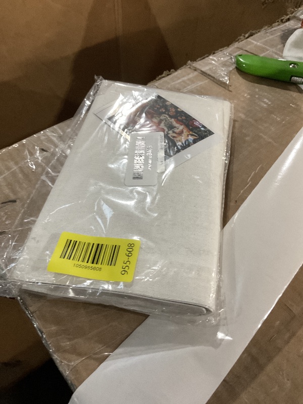 Photo 1 of Mandun Paint by Numbers for Adult, Fox Paint by Numbers Kit for Adults Beginners, DIY Acrylic Oil Painting Kits with Brushes for Home Wall Decor 16x20Inch