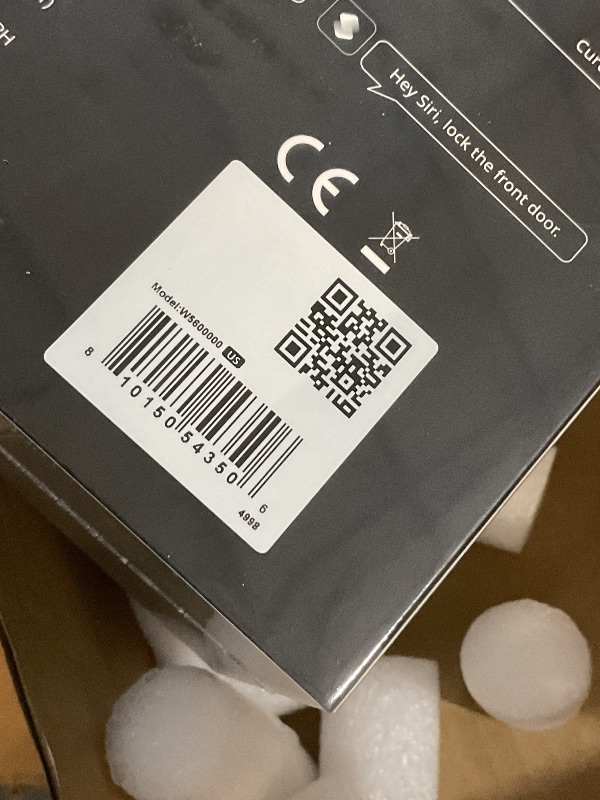 Photo 1 of *3 BOXES INSIDE ONE LARGER BOX* FACTORY SEALED* Smart Lock Ultra with Keypad,Fingerprint Door Lock, App Remote Control, Built-in WiFi Keypad Deadbolt, Auto Unlock, Waterproof&Easy Install,Supports Alexa and Google (Lock Ultra Touch Combo)